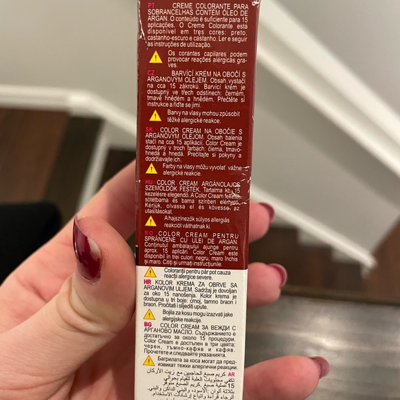 Eyebrow Colour Dye - Picture 3 of 4